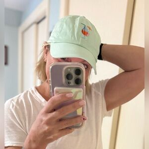 Paramount Apparel Mint Green Cocktail Dad Hat | Adjustable Cotton Baseball Cap